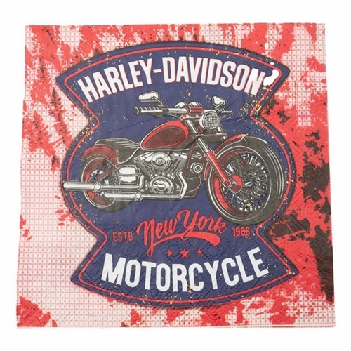 Harley-Davidson servietter, 20 stk.