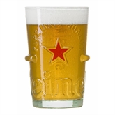 Heineken Silver UK pint ølglas, 57 cl.