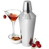 Manhattan Design cocktail shaker, 75 cl.
