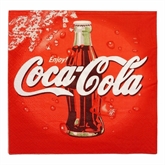 Coca-Cola servietter, 16 stk.