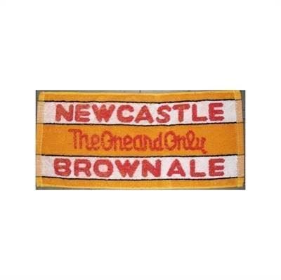 Newcastle Brown Ale barmåtte
