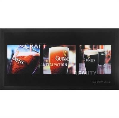 Guinness mini Bar Runner