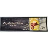 SOL Cerveza mini bar-runner