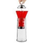 Sugerør Retro dispenser, glas
