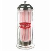 Coca-Cola straw dispenser