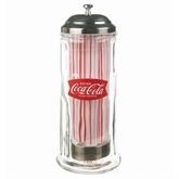 Coca-Cola straw dispenser