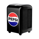 Pepsi servietholder i sort