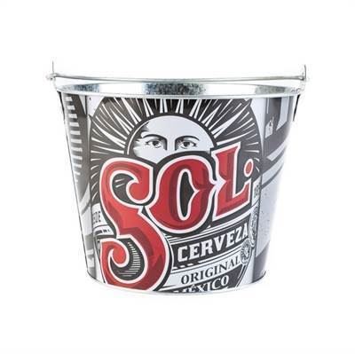 SOL Cerveza køler/isspand, sort