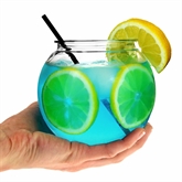 Cocktail bowle Mini i plast - 4 stk.