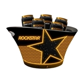 Rockstar isspand/køler m/LED lys
