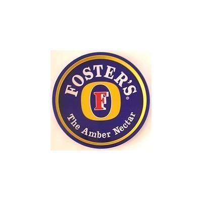 Foster\'s serveringsbakke, rund