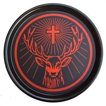 Jägermeister serveringsbakke
