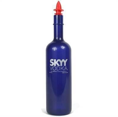 Flairco Skyy Vodka flaske