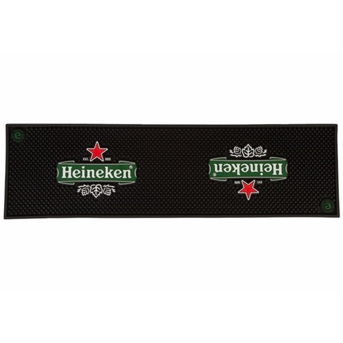 Heineken barmåtte XL, kunststof