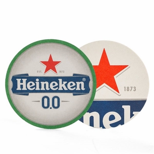 Heineken 0.0 ølbrikker, 10 stk.