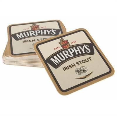 Murphy\'s Stout ølbrikker, 10 stk.