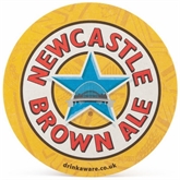 Newcastle Brown Ale ølbrikker, 10 stk.