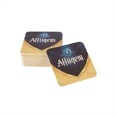 Affligem ølbrikker, kvadratisk, 10 stk.