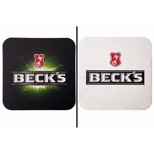 Beck\'s ølbrikker, 10 stk.