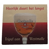 Westmalle Trappist ølbrikker, 10 stk.