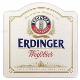 Erdinger ølbrikker, 10 stk.