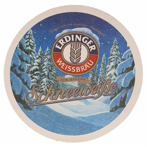 Erdinger Schneeweisse ølbrikker, 10 stk.