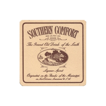 Southern Comfort glasbrikker, 10 stk.