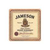 Jameson glasbrikker, 10 stk.