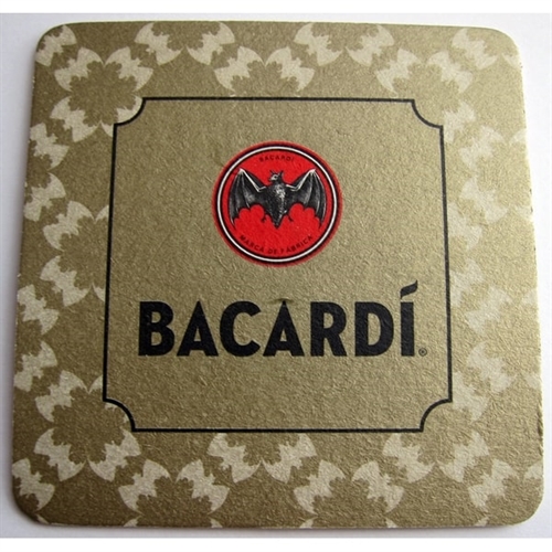 Bacardi Cuba Libre glasbrikker, 10 stk.