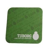 Tuborg Grøn ølbrikker, 10 stk.