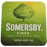 Somersby glasbrikker, 10 stk.