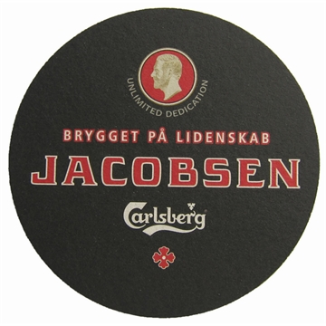 Jacobsen ølbrikker, 10 stk.