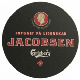 Jacobsen ølbrikker, 10 stk.