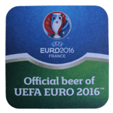 Carlsberg EURO2016 ølbrikker, 10 stk.