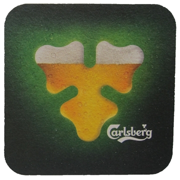 Carlsberg ølbrikker, Leaf, 10 stk.
