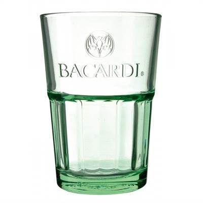 Bacardi Cuba Libre longdrinkglas, 6 stk.