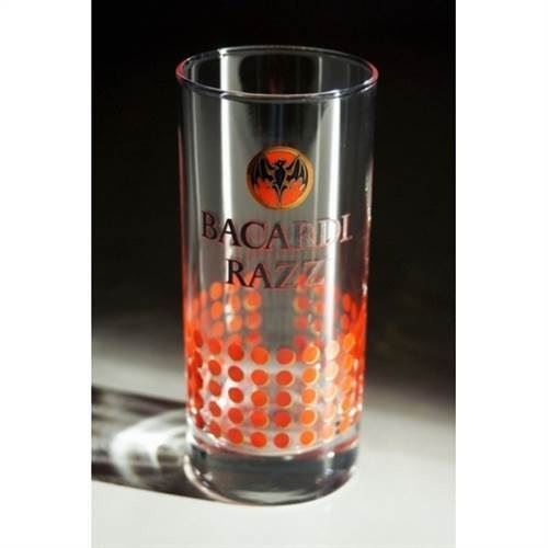 Bacardi Razz longdrinkglas