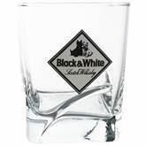 Black & White whiskyglas, 6 stk.
