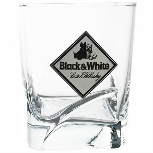 Black & White whiskyglas, 6 stk.