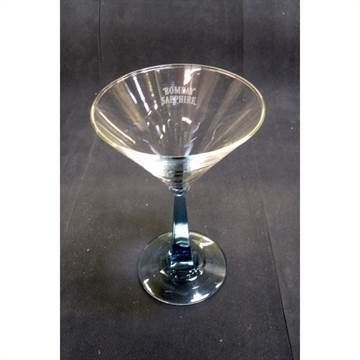 Bombay Sapphire martini cocktailglas