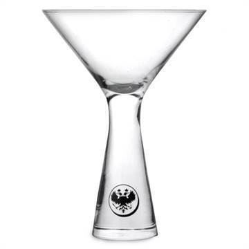 Smirnoff Design martiniglas, 2 stk.