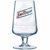 San Miguel pint stilkglas, 1 stk.