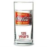 Coca-Cola Retro glas, 125 års jubilæum
