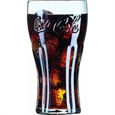 Coca-Cola glas, klar, 46 cl.