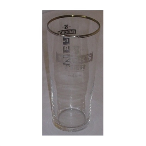 Beck\'s pint ølglas