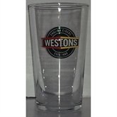 Westons Cider pint glas