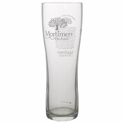 Mortimer\'s Orchard pint glas, 57 cl.
