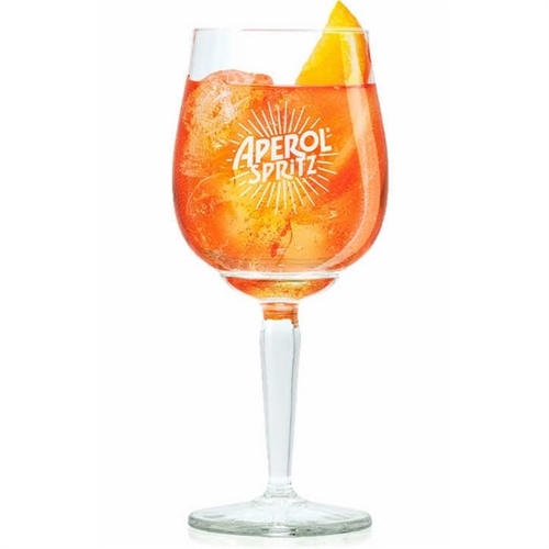 Aperol Spritz stilkglas, 6 stk.