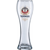 Erdinger Weissbier ølglas, 50 cl, 6 stk