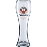 Erdinger Weissbier ølglas, 30 cl, 6 stk